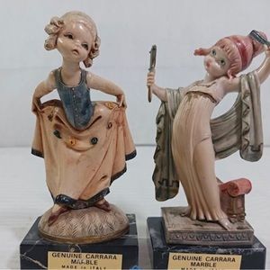 Figurine. Collectible numbered. Fontanini Depose Resin figures. Italy.